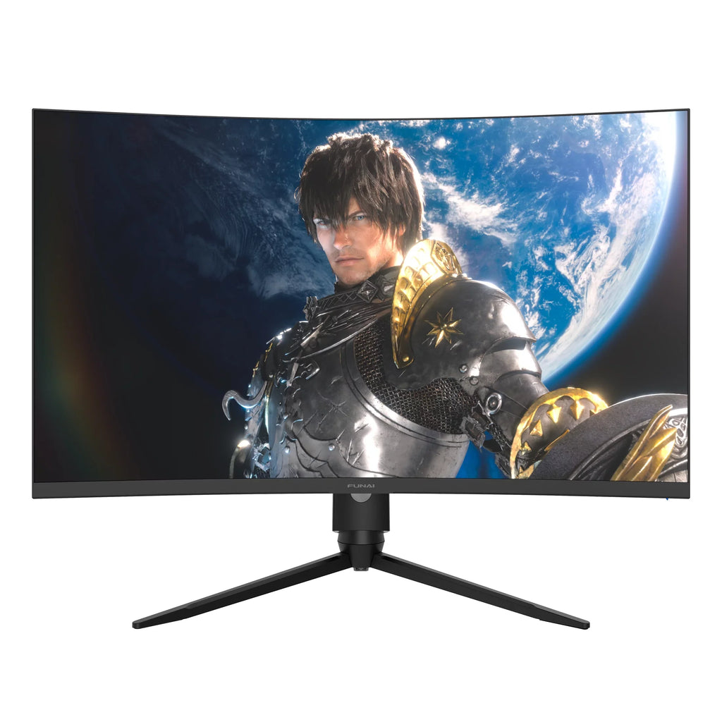 Funai 32" FHD Curved 240Hz, 1ms, HDR, VA, AMD FreeSync™ Premium Enabled Gaming Monitor (FGM-32C545)