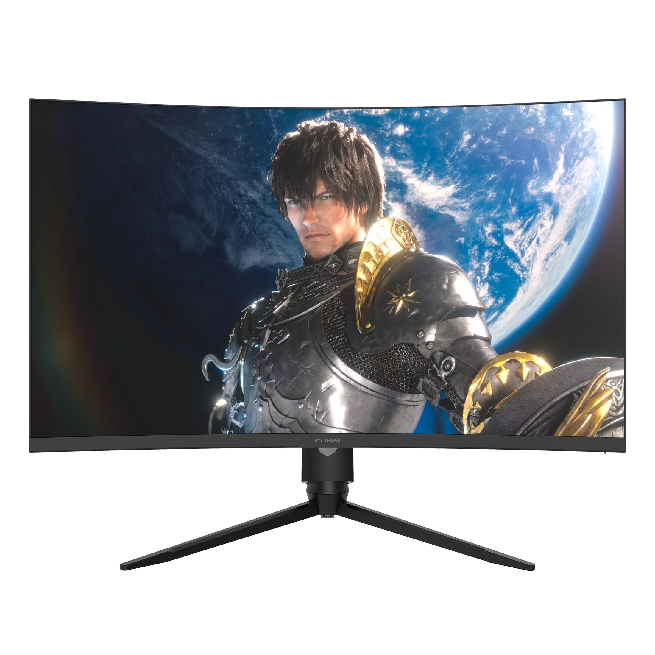 Funai 32" FHD Curved 240Hz, 1ms, HDR, VA, AMD FreeSync™ Premium Enabled Gaming Monitor (FGM-32C545)