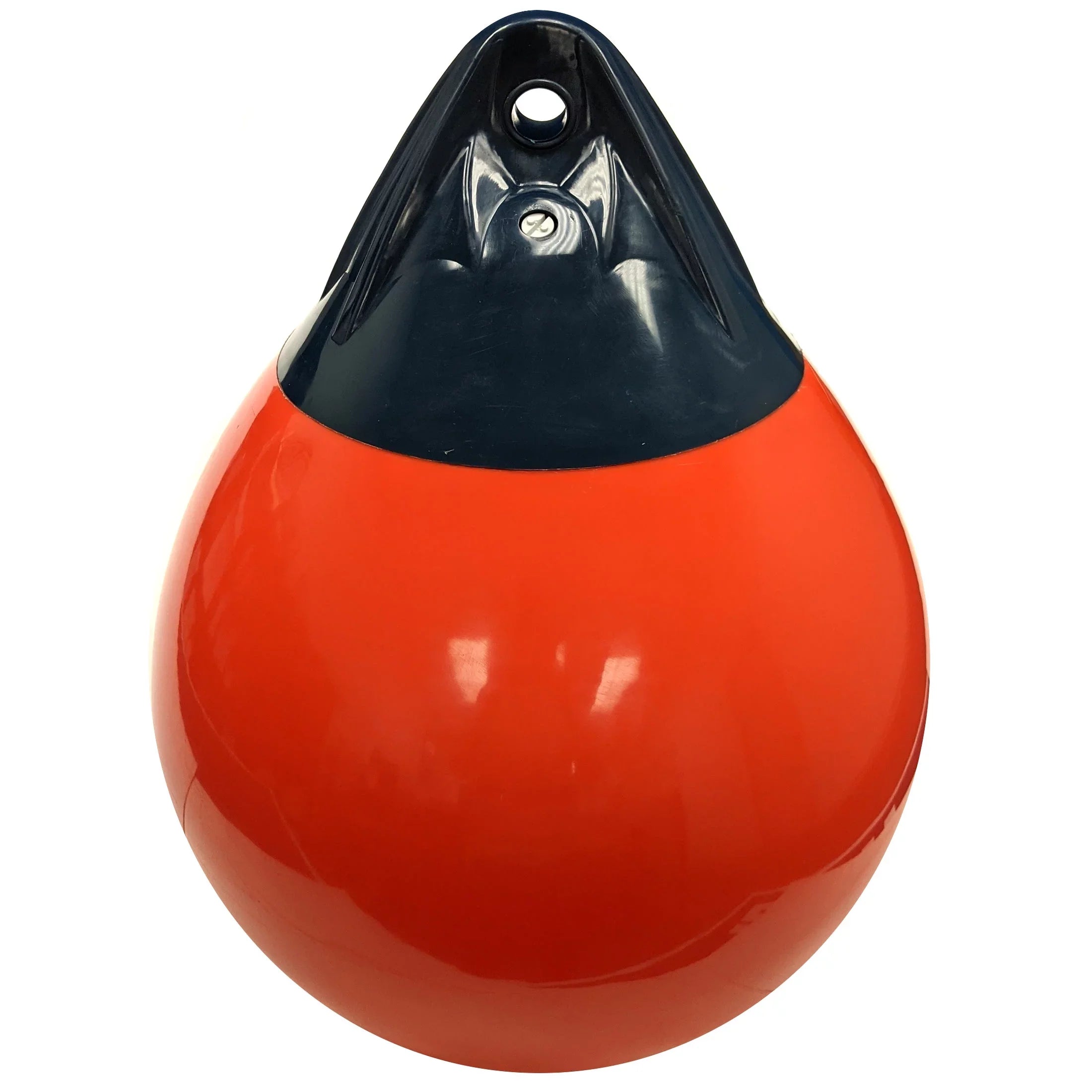 NEH Heavy-Duty Ultra Durable Inflatable Vinyl Water Buoy Boat Final Point For Mooring, Anchoring, Marking - 19" Diameter x 25" Height