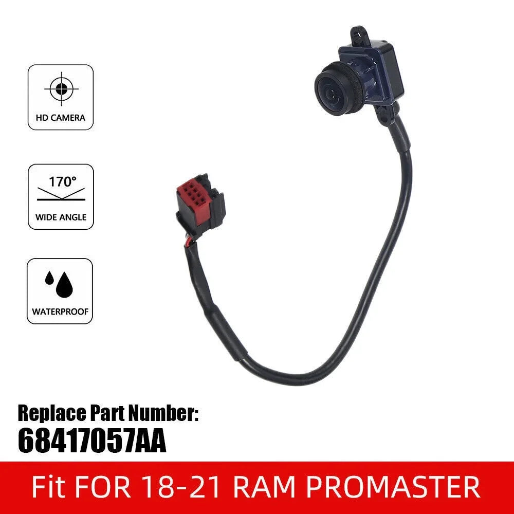 REAR VIEW CAMERA 68417057AA For RAM PROMASTER 1500 2500 3500 2018-2021 USA