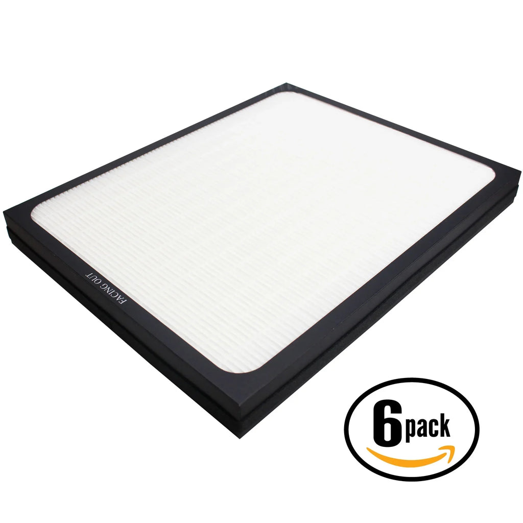 6-Pack Individuals Blueair 300 Air Purifier Filter - Compatible Blueair 200 & 300 Air Filter