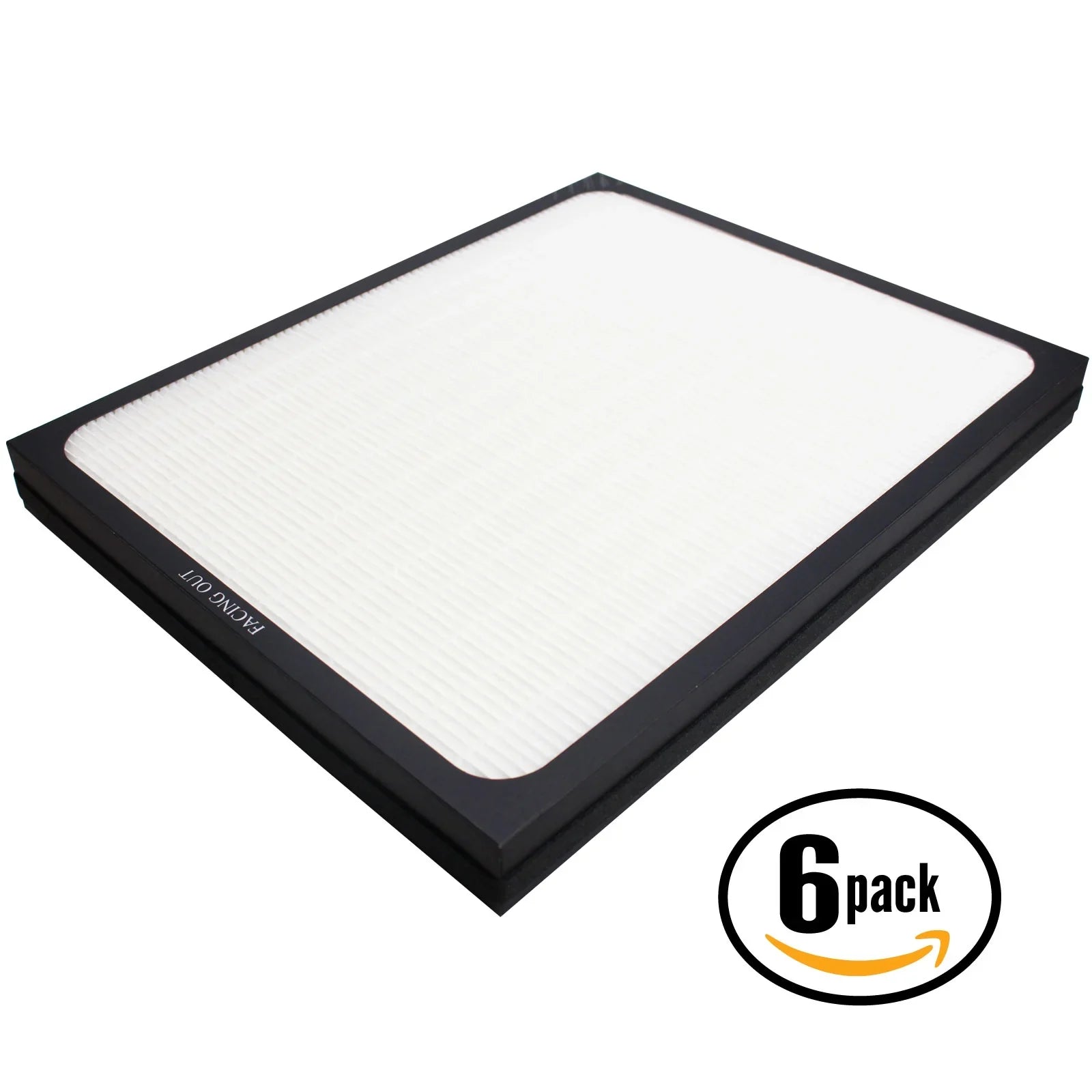 6-Pack Individuals Blueair 300 Air Purifier Filter - Compatible Blueair 200 & 300 Air Filter