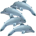 Jet Creations Inflatable Dolphin 4-Pack Play/Bath Toy
