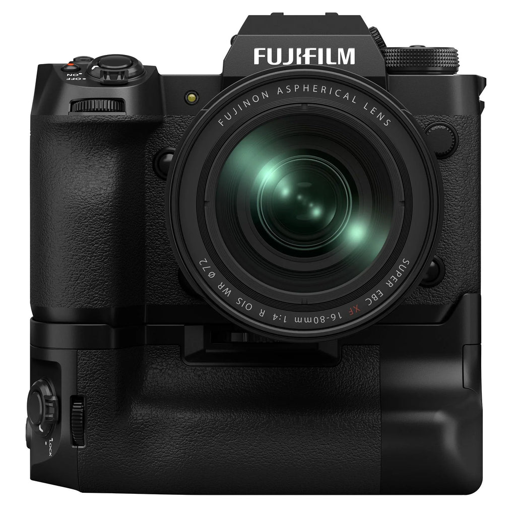 Fujifilm X-H2 40 Megapixel Body with XF16-80mm F4 R OIS WR with Lens Bundle