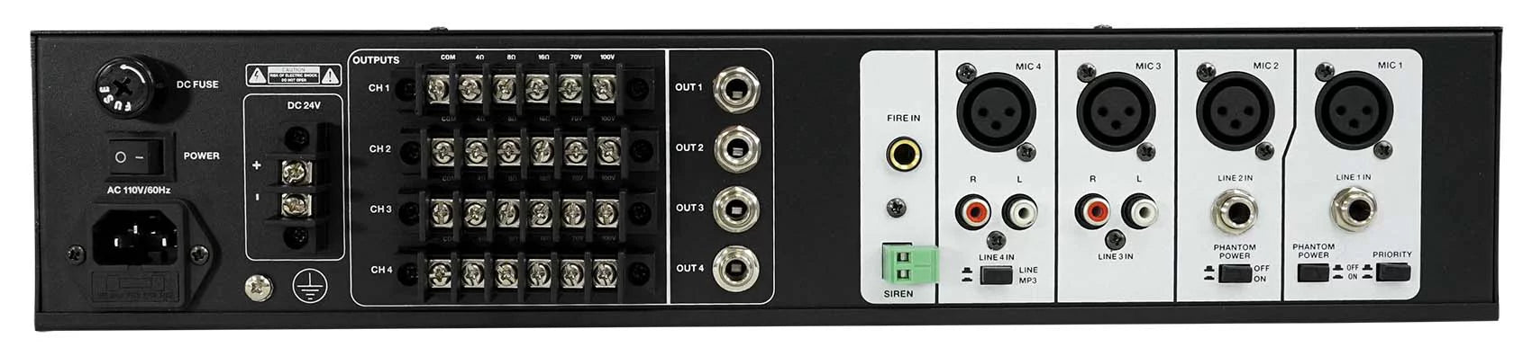 Rockville ROCK MATRIX Multi Room Home Receiver+6) Ceiling+2) Midnight Wall Speakers