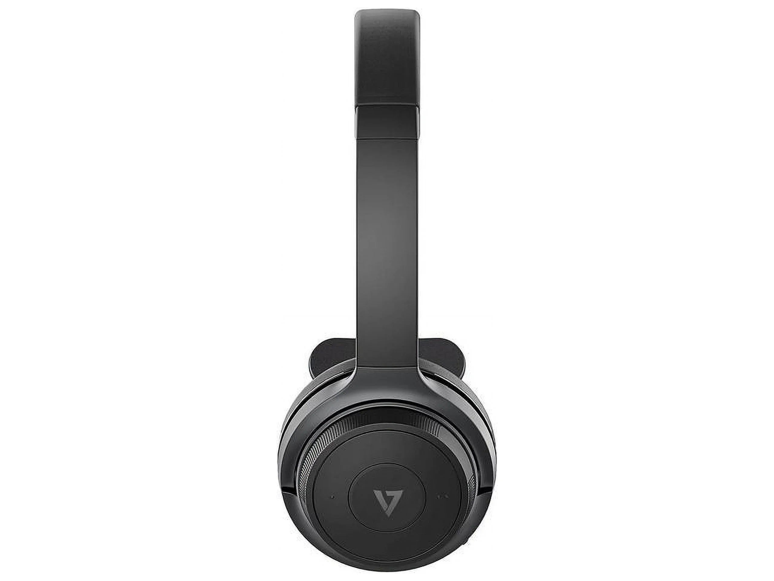 V7 Wireless Mono Headset On Ear Ebony (HB605M)