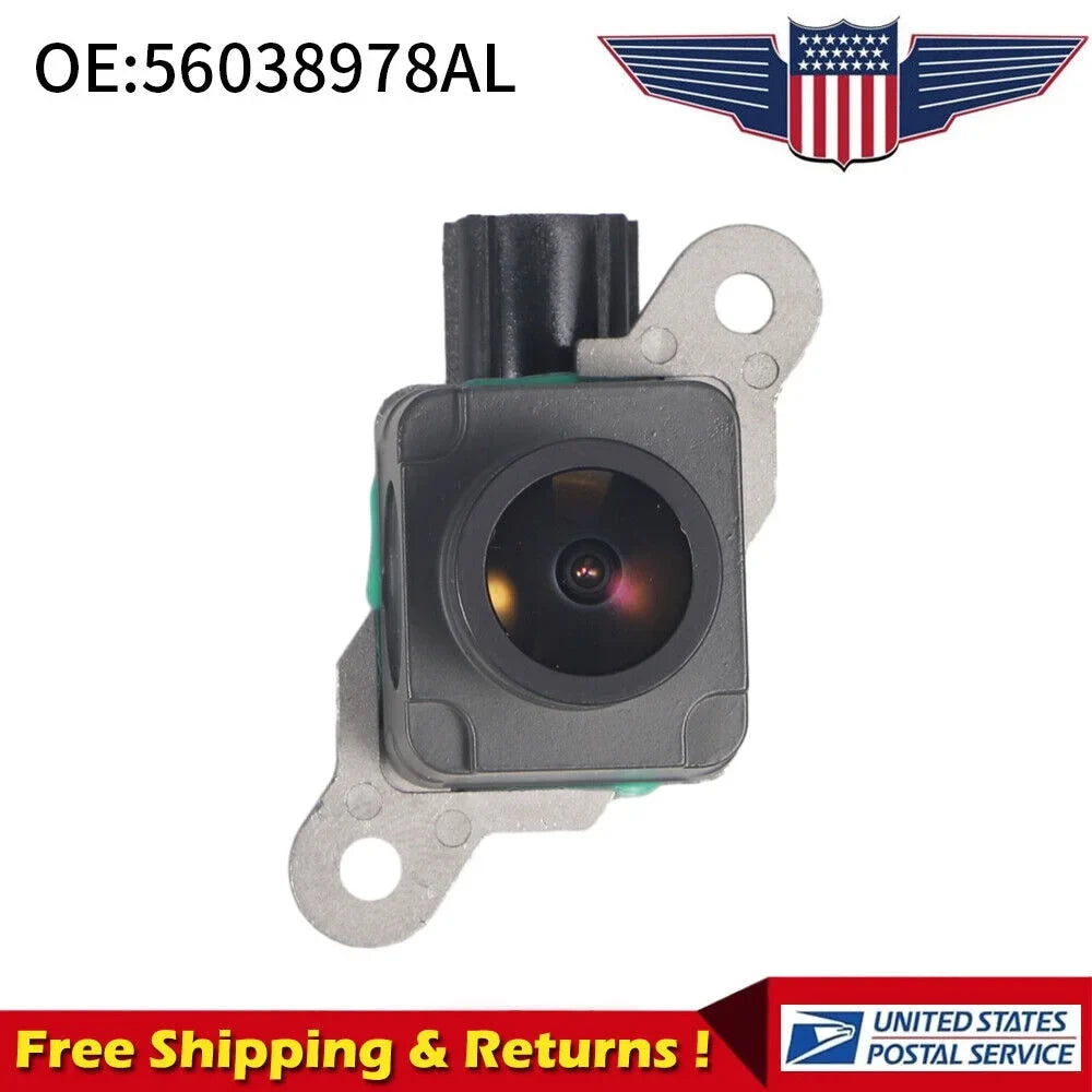 Paddsun Rear View Backup Parking Camera for 13-17 Dodge RAM 1500 2500 3500 4500 5500 USA