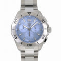 Pre-Owned Tag Heuer Aquaracer Professional 200 CBP1112.BA0627 Blue Individuals Watch (New)