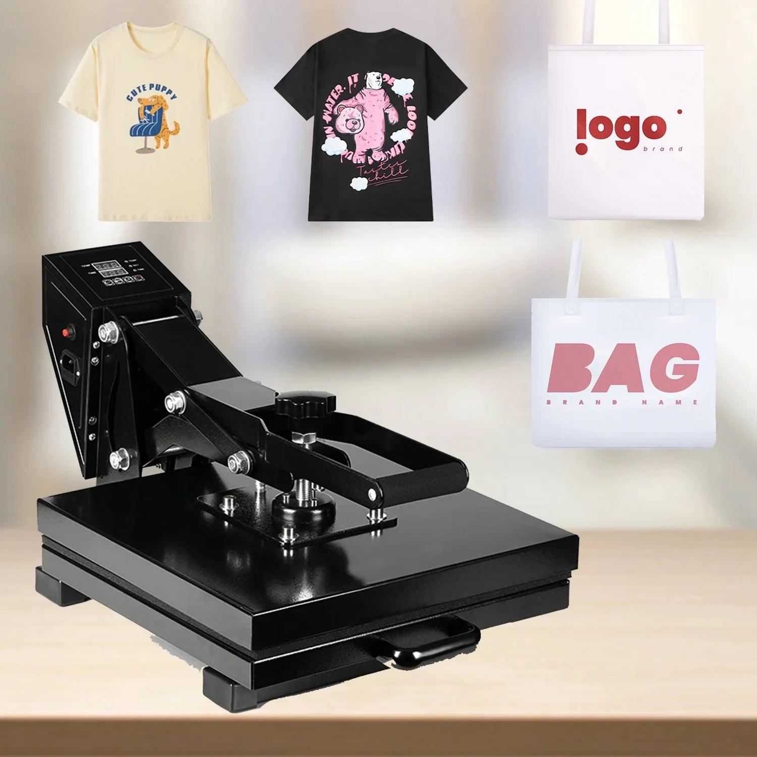 Digital Heat Press Machine, 16x20 inch Heat Press for t Shirts, Fast Heating for Heat Sublimation and Heat Vinyl Transfer Machine