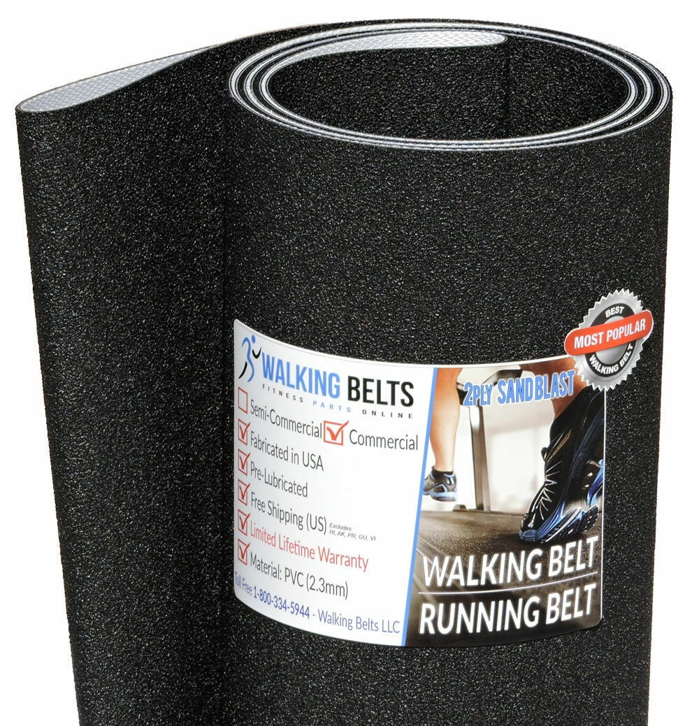 PaceMaster SX Pro Treadmill Walking Belt Sand Blast 2ply