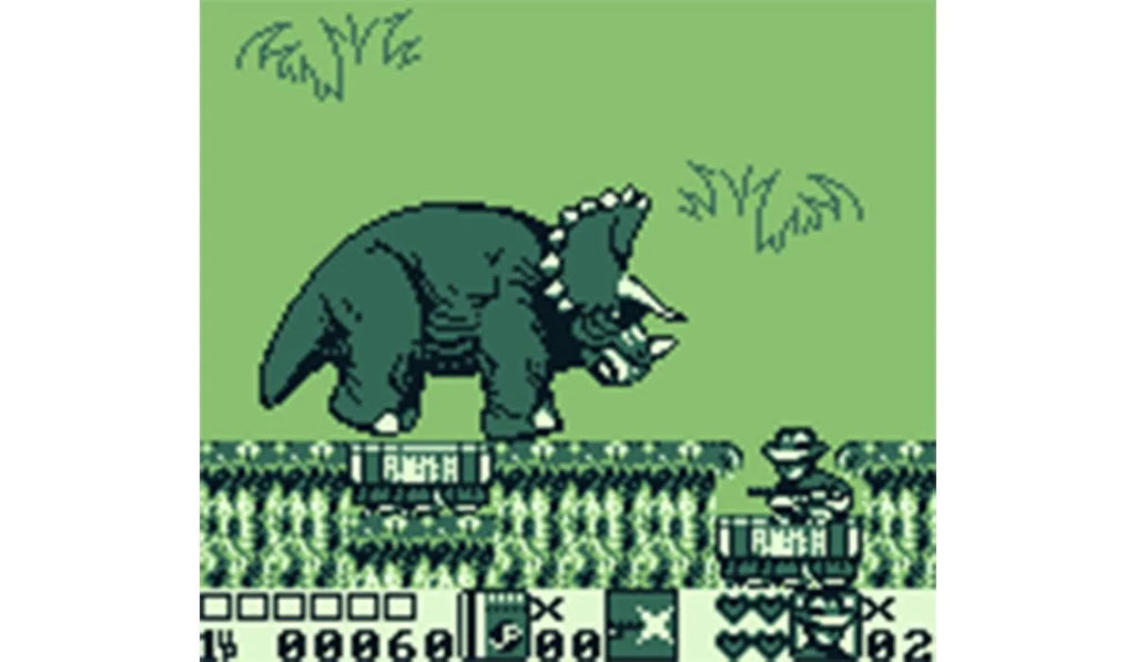Jurassic Park Classic Games Collection - Edge Switch
