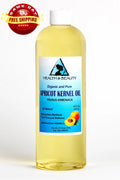 Apricot Kernel Oil Refined Organic Carrier Cold Pressed 100% Pure 64 oz