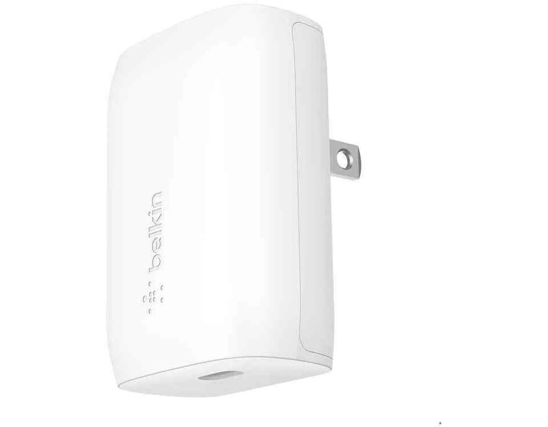 Belkin 30W Wall Charger with USB-C to USB-C Cable Bundle (Boost Charge) - White