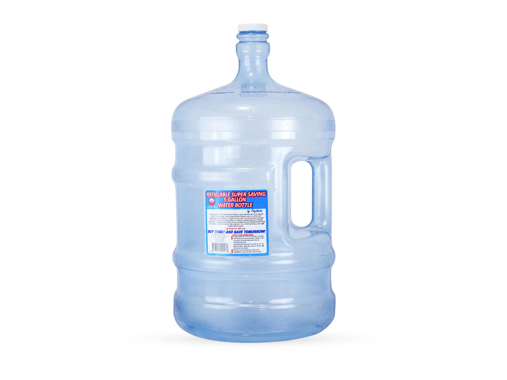 Pimplastic 5 Gallon Reusable Water Bottle