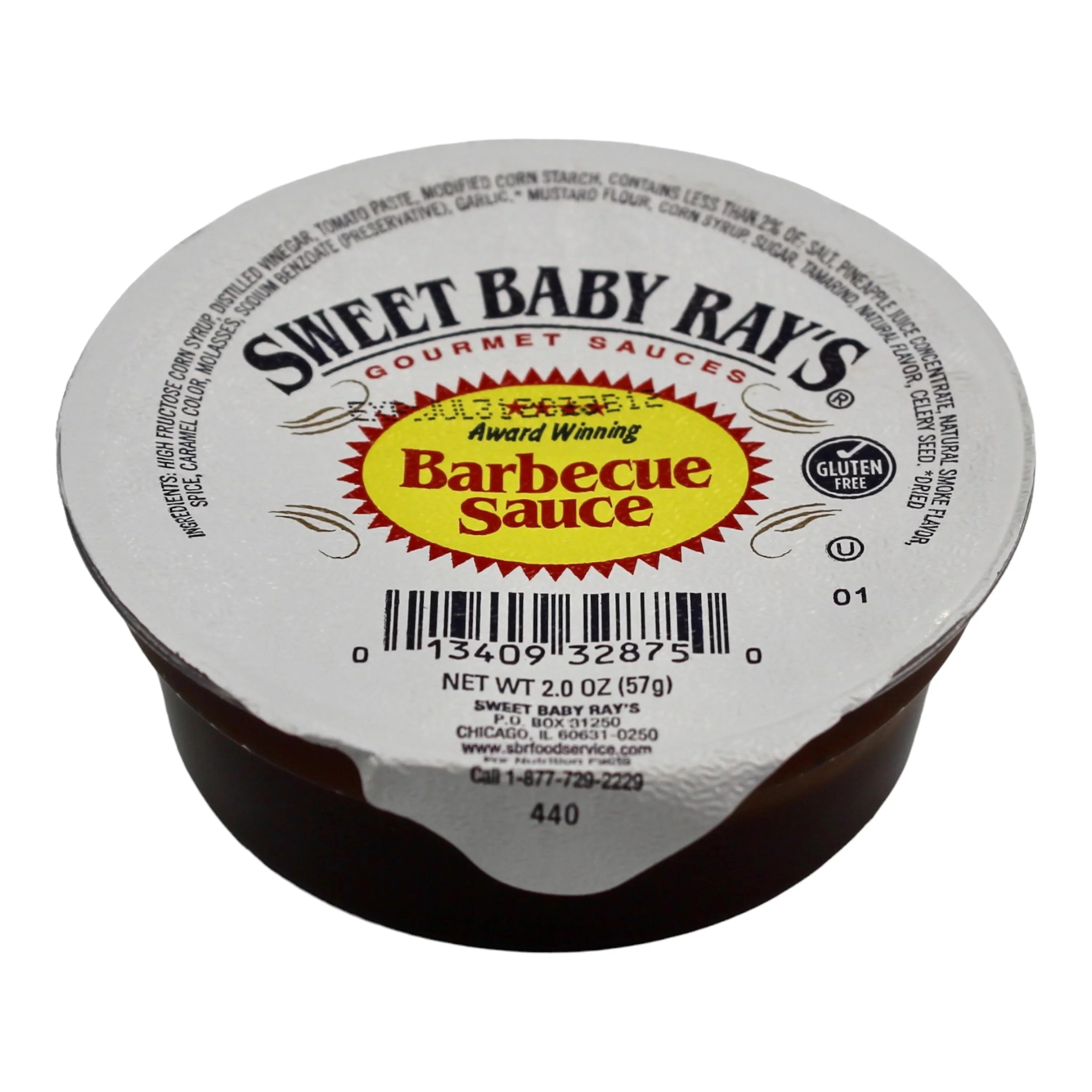 Sweet Baby Rays BBQ Sauce Original 2oz Barbecue Sauce Cups 36 Count