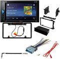 KIT2416 Bundle with Pioneer Multimedia DVD Car Stereo and Installation Kit - for 2001-2005 Pontiac Grand AM / Bluetooth Touchscreen, Backup Camera, Double Din Mounting Dash Kit