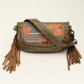 Blazin N770006697 Jenni Crossbody Belt Bag, Multi Color