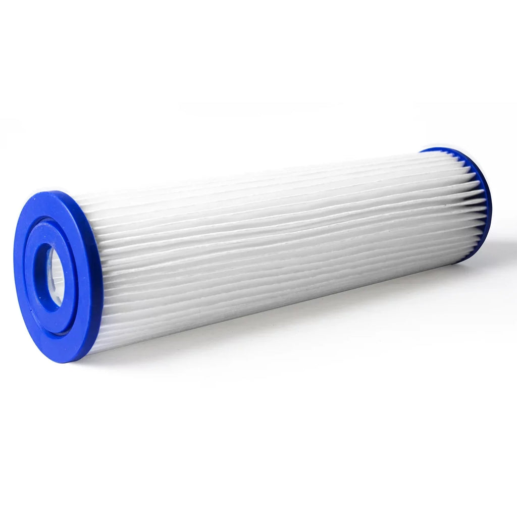 Pleated Poly Individuals Water Filter Cartdrige 20x2.5" 5 micron 25 Pack