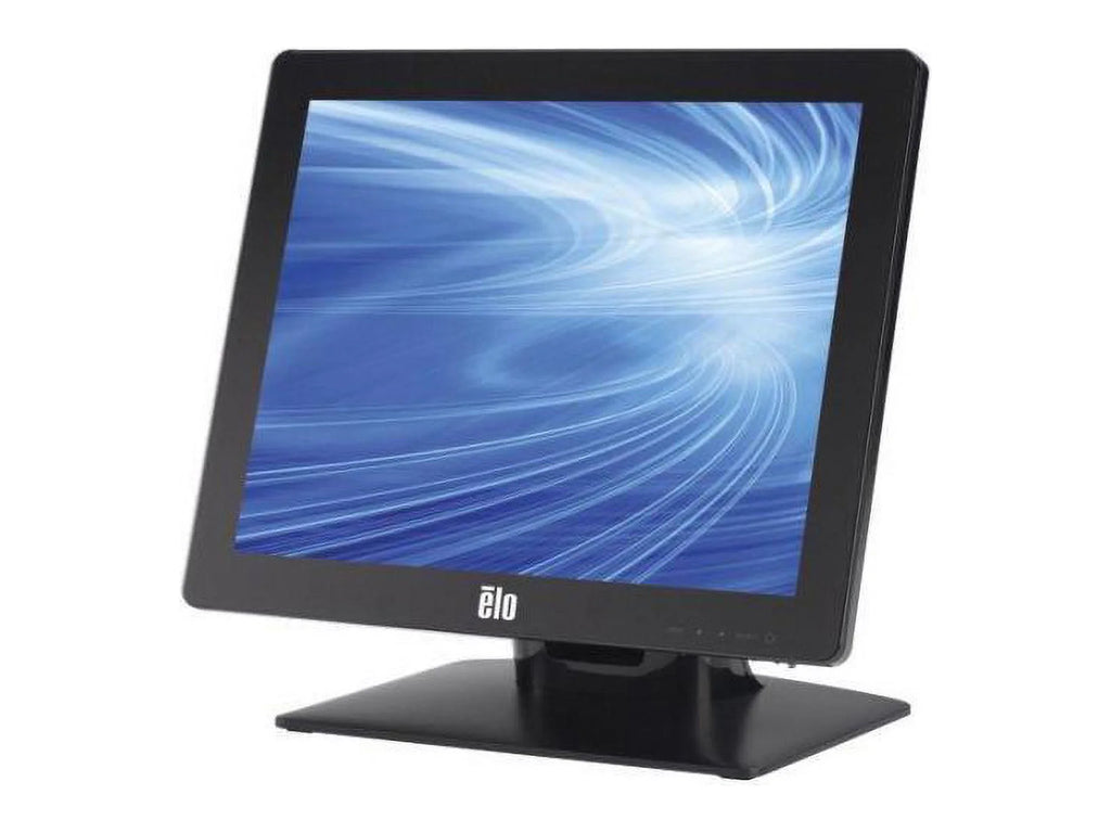 Elo Touch E017030 1717L 17" Rugged Commercial Touchscreen Monitor with IntelliTouch Zero Bezel, Antiglare - Ebony