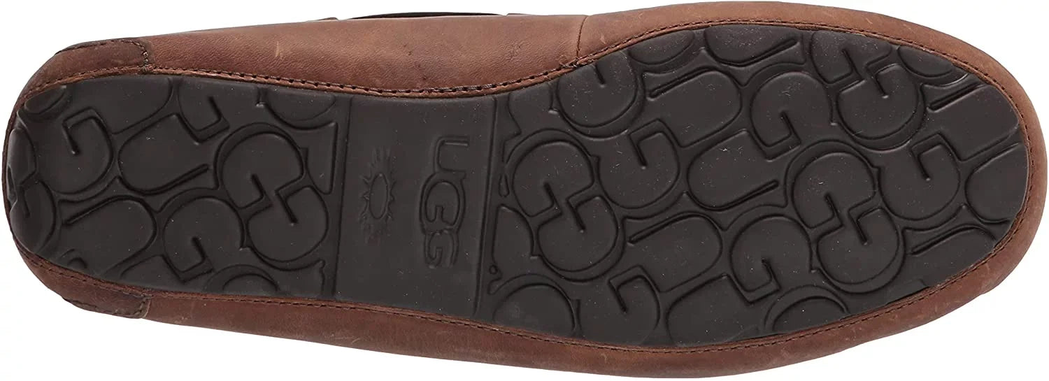 UGG People Olsen Slipper 9 Tan Leather