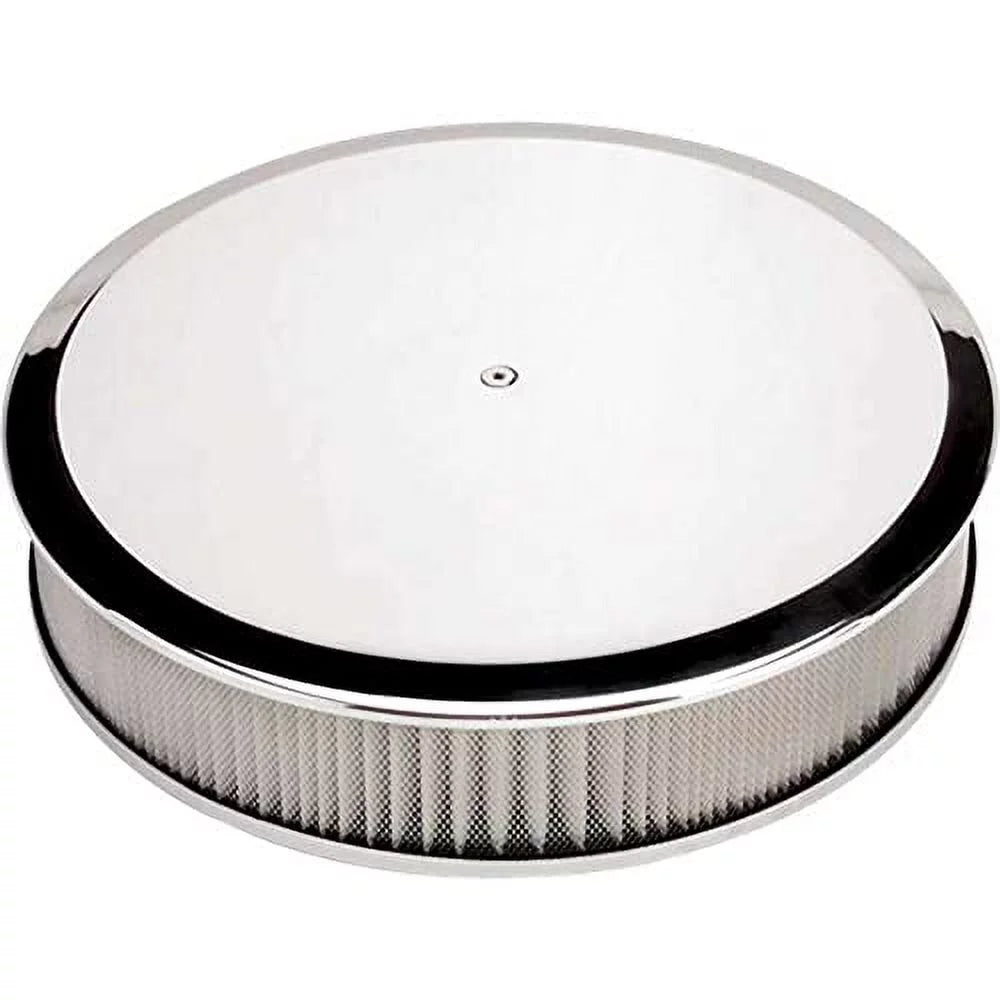 Billet Specialties 15829 Air Cleaner 14in Round Plain