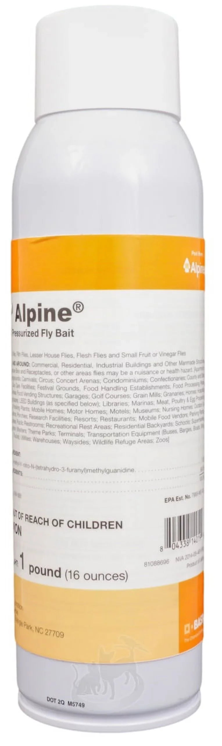 BASF PT Alpine Pressurized Fly Bait