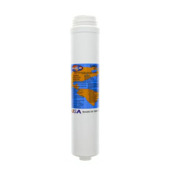 Package Of 5 Omnipure Q5621 Carbon Block Water Filters