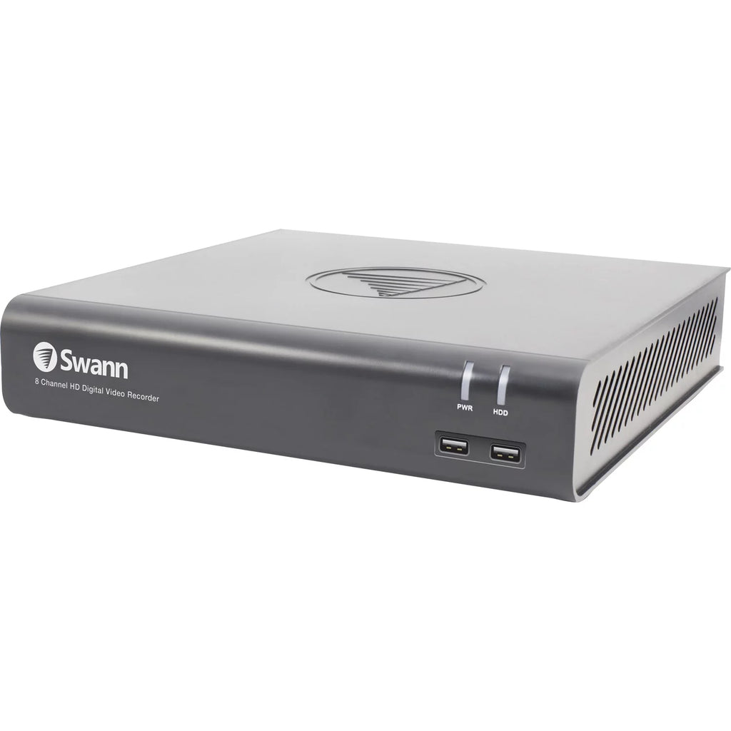 Swann SWDVK-845808WL-US 1080p Full HD Surveillance System Kit with 8-Channel 1 TB DVR and Eight 1080p Cameras