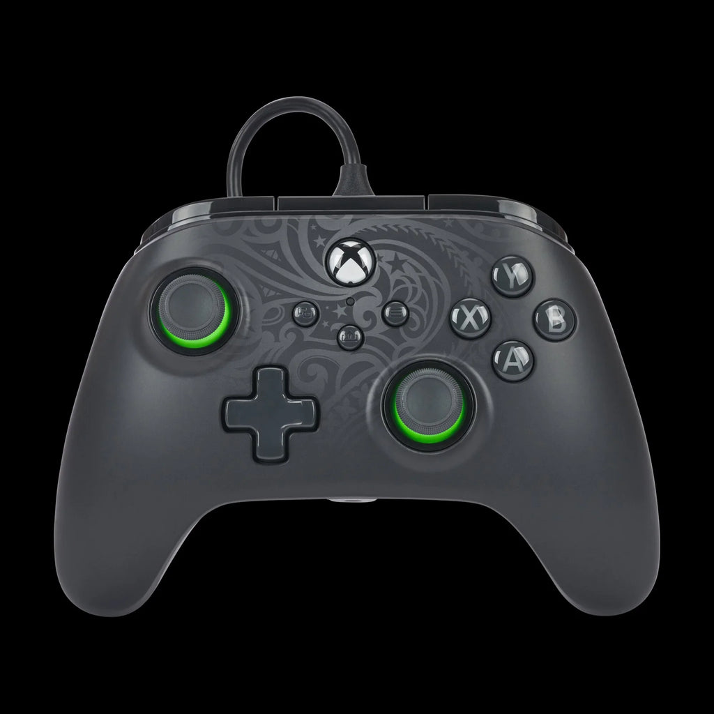 Kontroler przewodowy PowerA Advantage do konsoli Xbox Series XS - Niebiaska