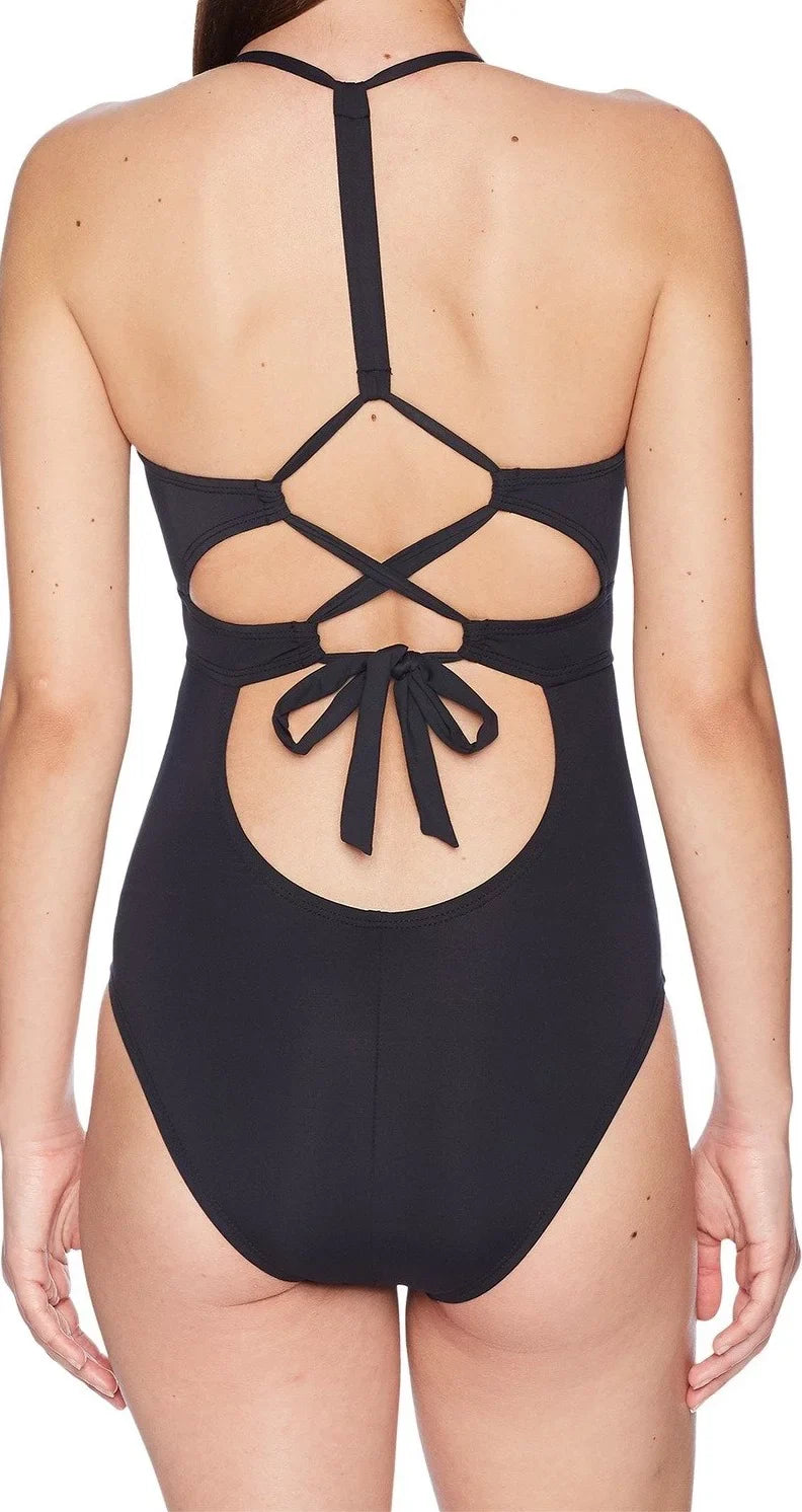 Carve Designs People Dahlia One Piece, Dark Small
