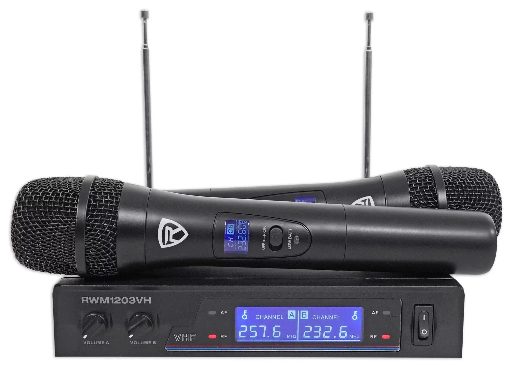 Rockville Dual 12" Android/iphone/ipad/Laptop/Tablet Pro Karaoke Machine/System