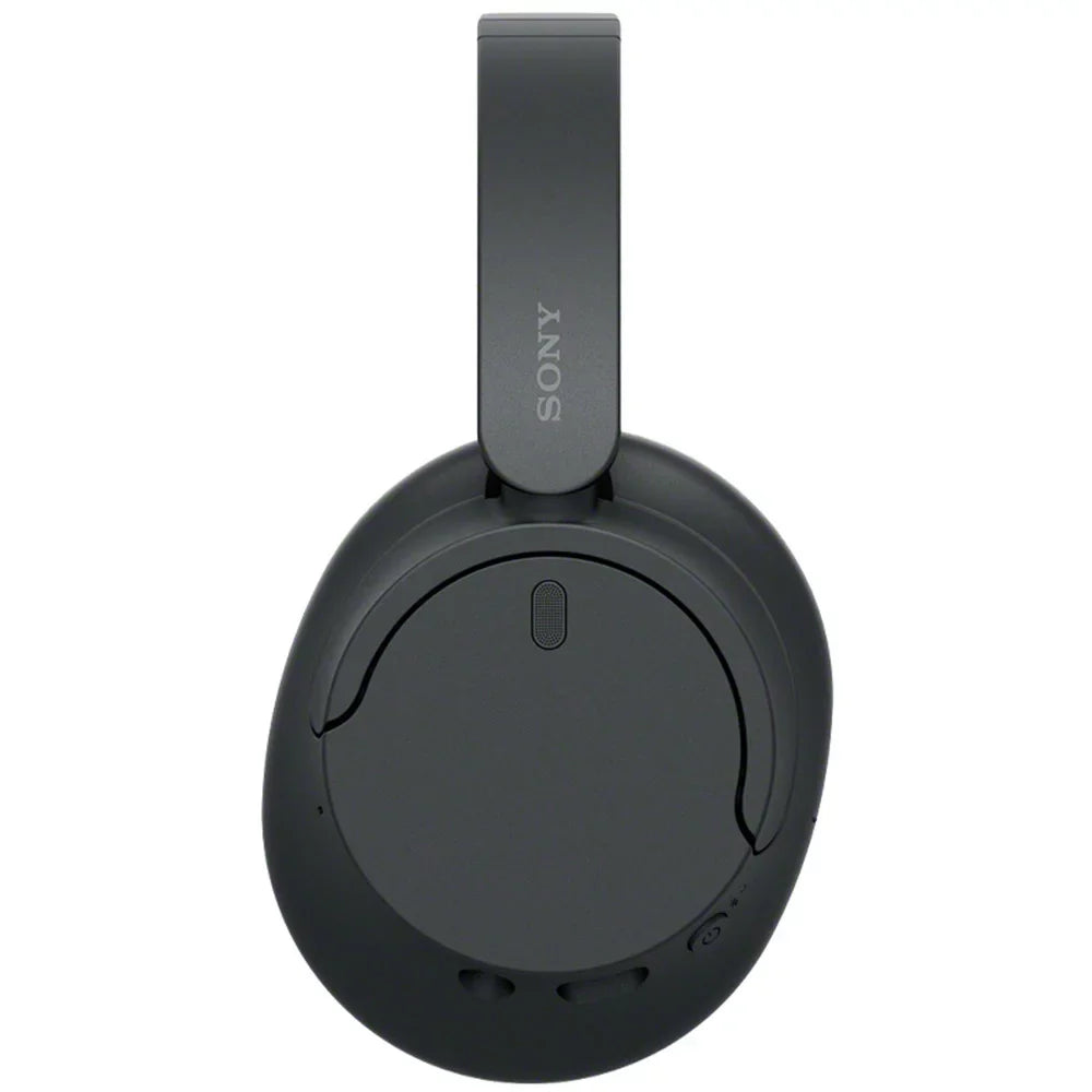 Sony WH-CH720N/B Wireless Noise Cancelling Headphone, Midnight Bundle with Deco Gear Hard Case + Pro Audio Headphone Stand + Microfiber Cleaning Cloth