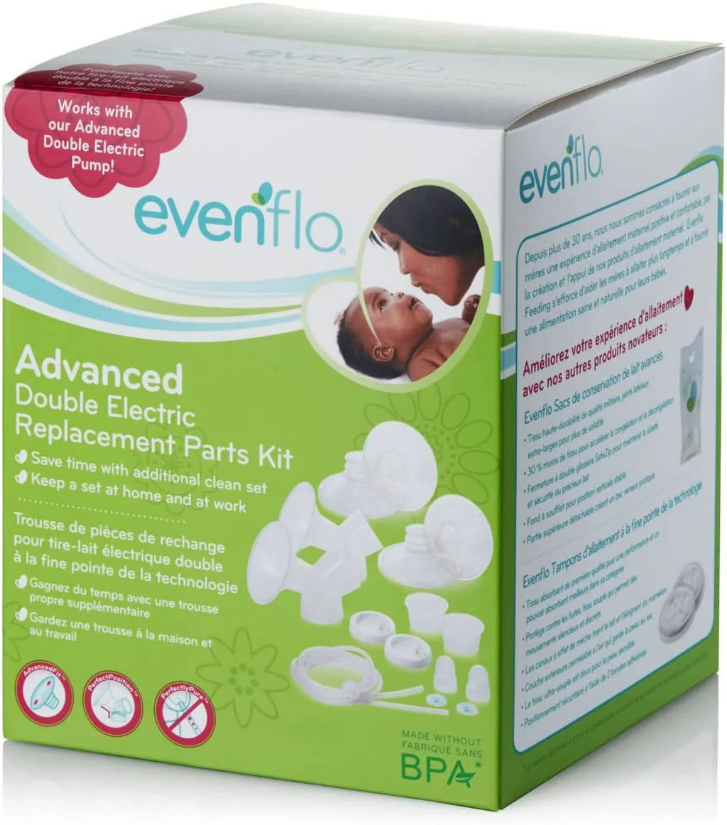 Evenflo Feeding People Parts Breastfeeding Kit for Hospital Strength Advanced Double Electric Breast Pump