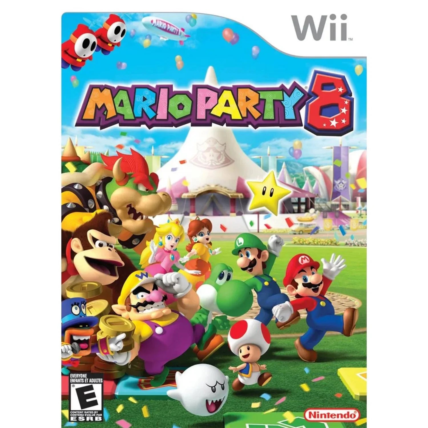 Mario Party 8 | Termination Wii