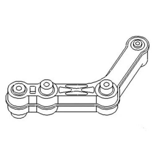 Shaker Arm - RH fits John Deere 9770 9660 STS S660 9560 STS 9870 9570 S650 9750 STS S680 9760 STS S690 9860 STS 9670 S670 AH170778