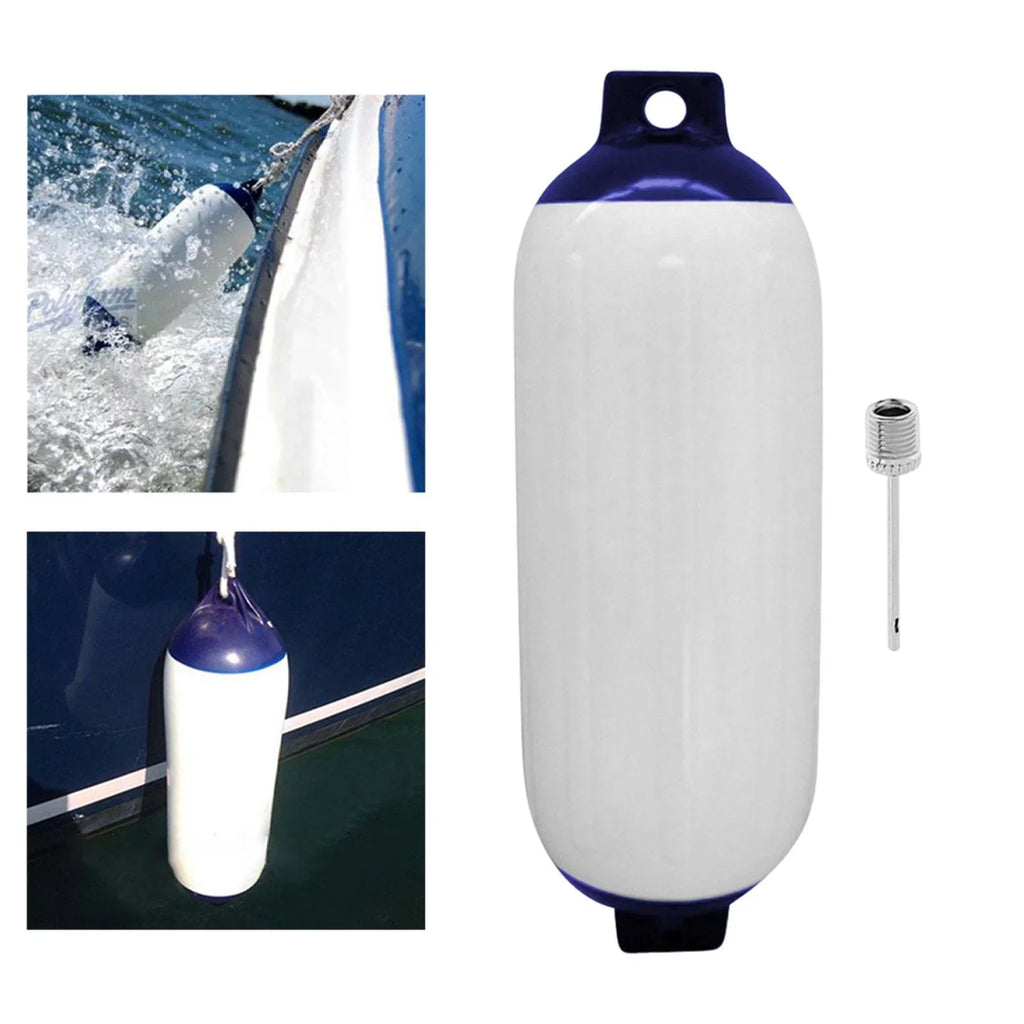 Boat , Reinforced Eye Termination With Inflating Boat Bumpers For Docking For Sailboats G3