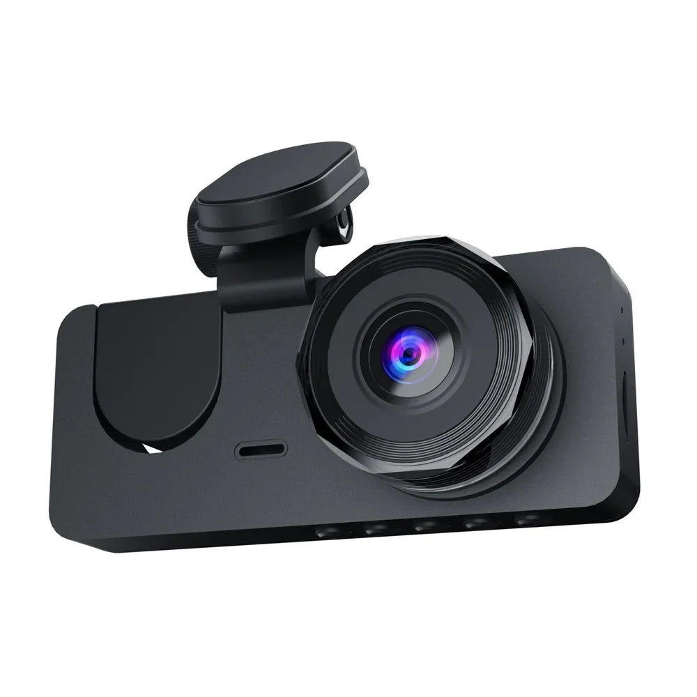 Nebublu Dash Camera,1080P DVR Dash 2 Inch Screen Camera Inside Rear Motion One-Key Lock Inside Rear Camera Inch Screen Dashcam Dash Camera Rear Camera 2 Camera 2 Inch Loop Motion One-Key QISUO HUIOP