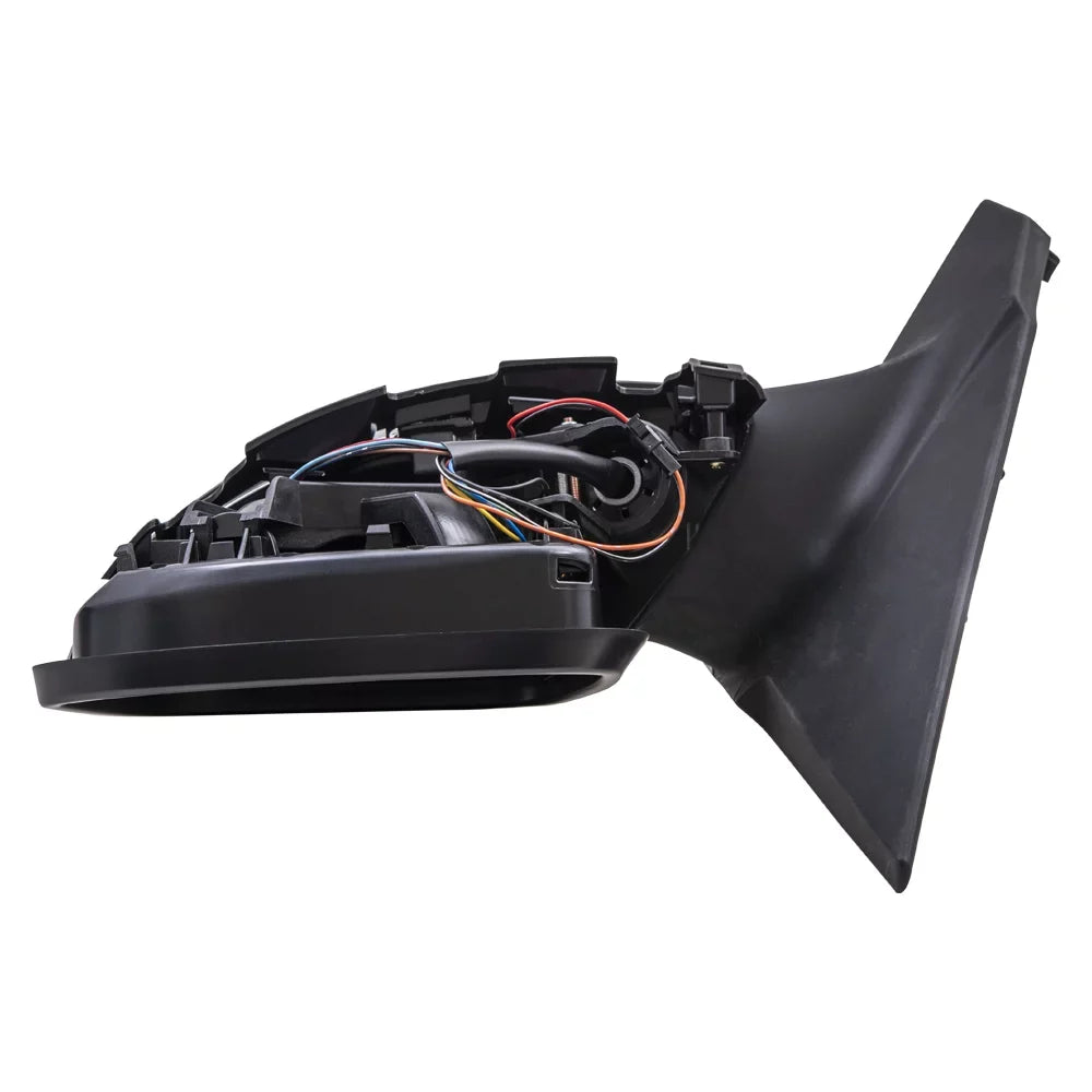 Brock Aftermarket People Driver Left Power Mirror With Heat-Signal-Camera Paint To Match Midnight Compatible With 2020-2021 Nissan Sentra
