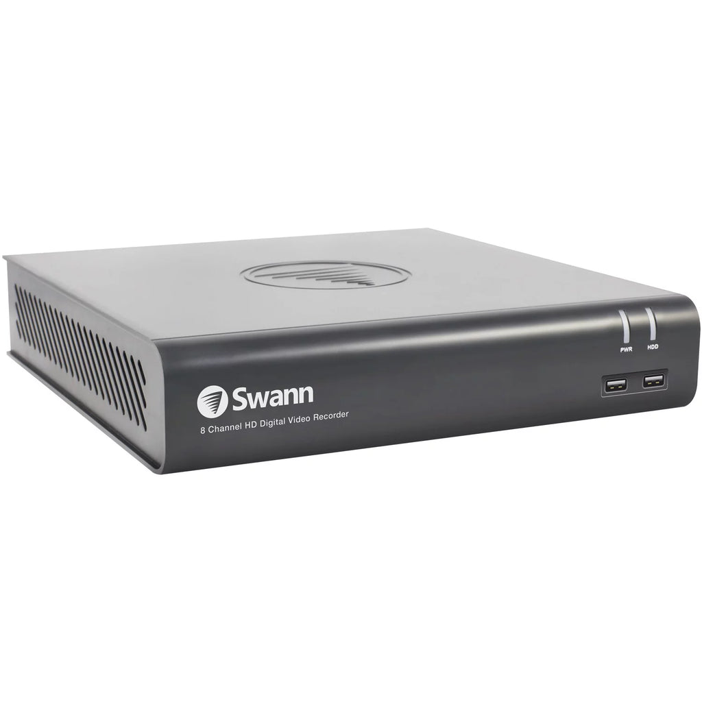 Swann SWDVK-845808WL-US 1080p Full HD Surveillance System Kit with 8-Channel 1 TB DVR and Eight 1080p Cameras
