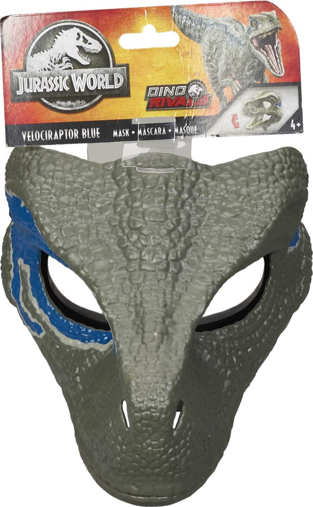 minion Movie-inspired Dinosaur Mask Costume for 4 Year Olds & Up