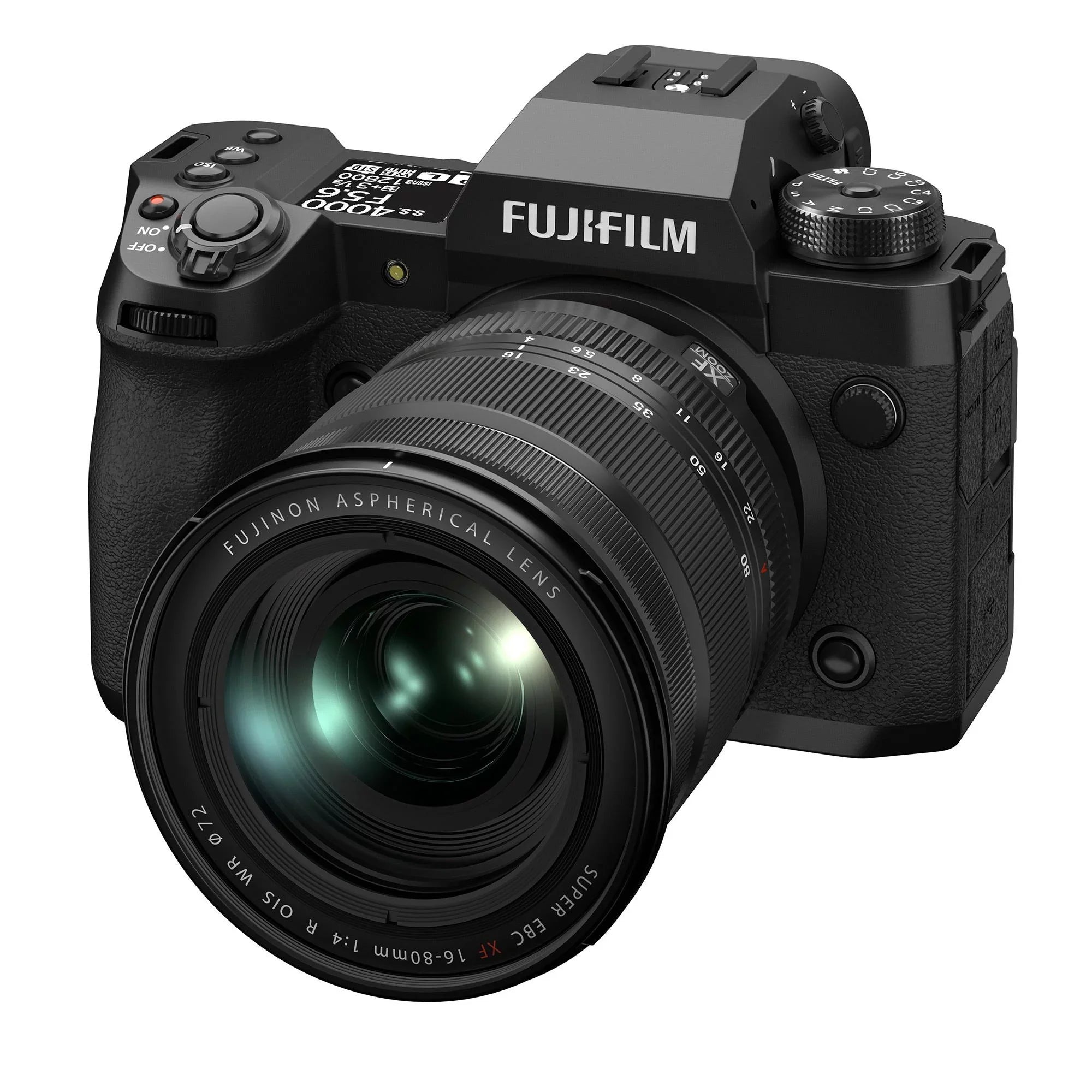 Fujifilm X-H2 40 Megapixel Body with XF16-80mm F4 R OIS WR with Lens Bundle