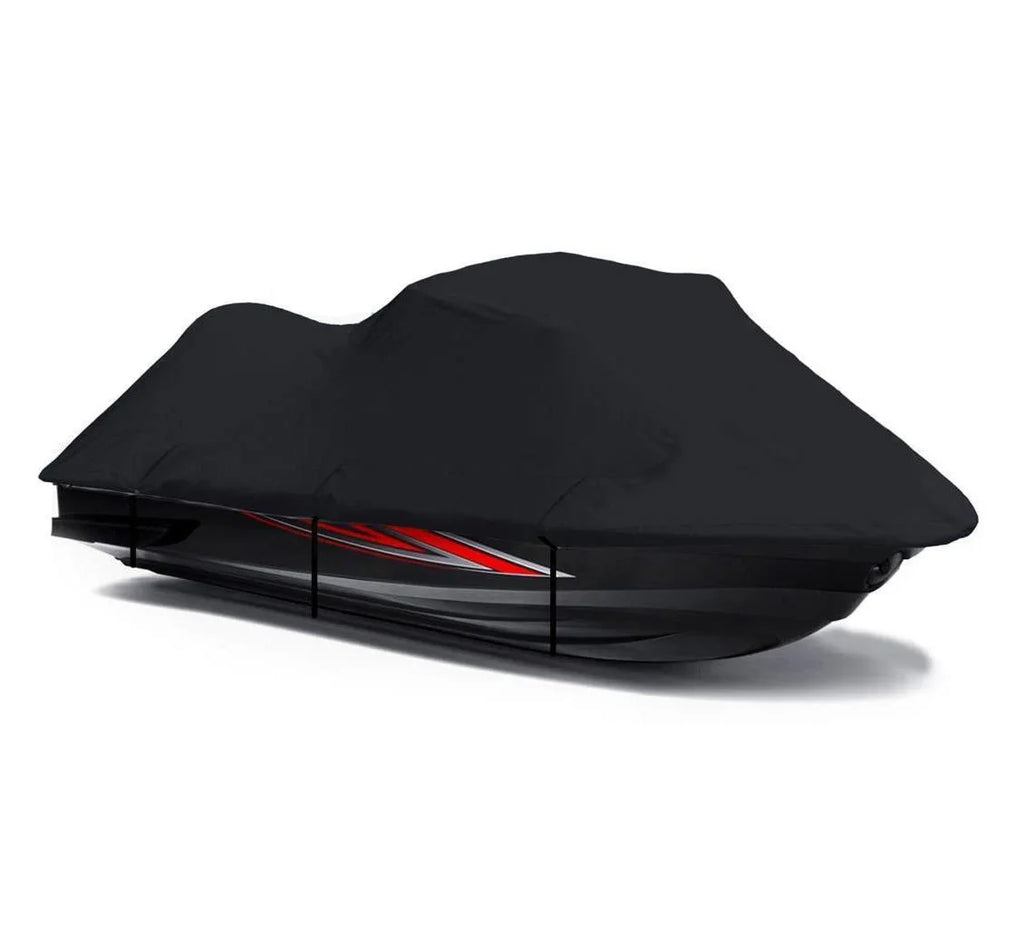 Midnight PWC 600D JET SKI Cover Compatible for Polaris SL 900 1996 1997 1-2 Seater