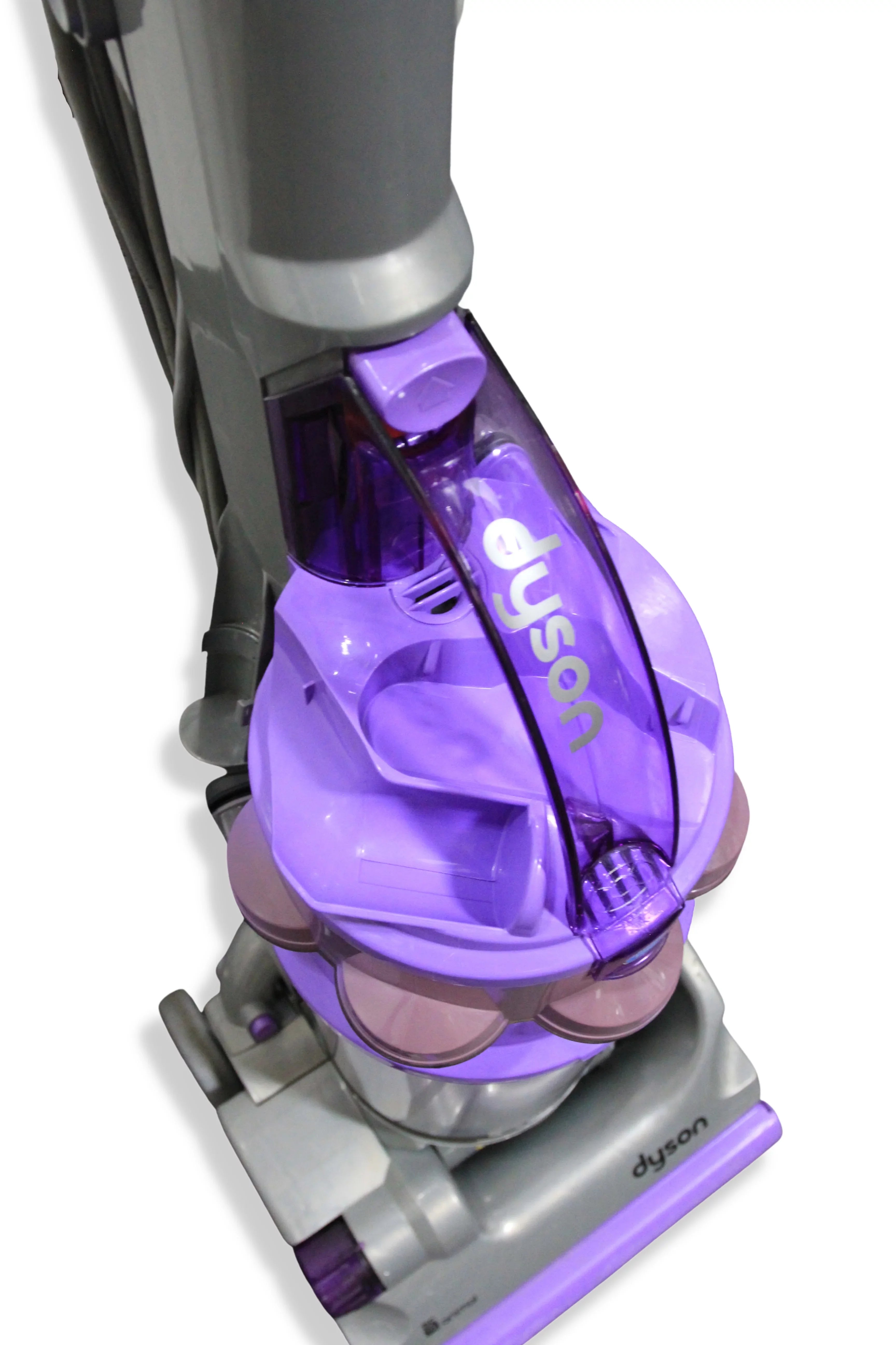 Restored Dyson DC14 Hepa Purple Upright Hoover Vacuum Cleaner (Purple) (Refurbished)
