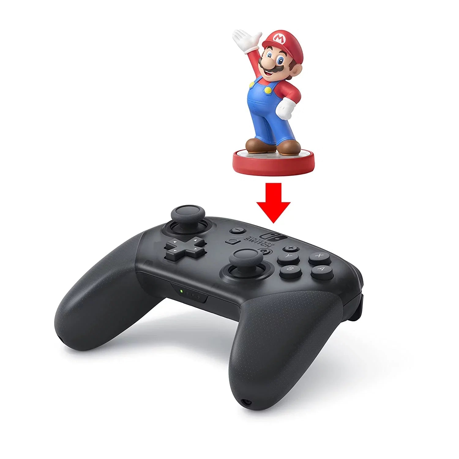 Final Point Switch OLED Console White with Extra Wireless Controller, Pokemon Shining Pearl and Screen Cleaning Cloth