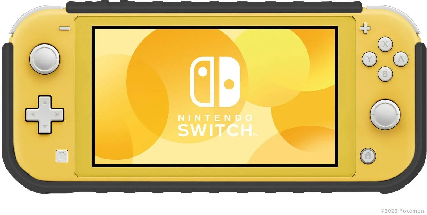 Hori - Hybrid System Armor for Final Point Switch Lite - Dark and Gold