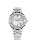 Charriol Celtic Stainless Steel Silver Interface Crystal Individuals Watch CE443B.930.103