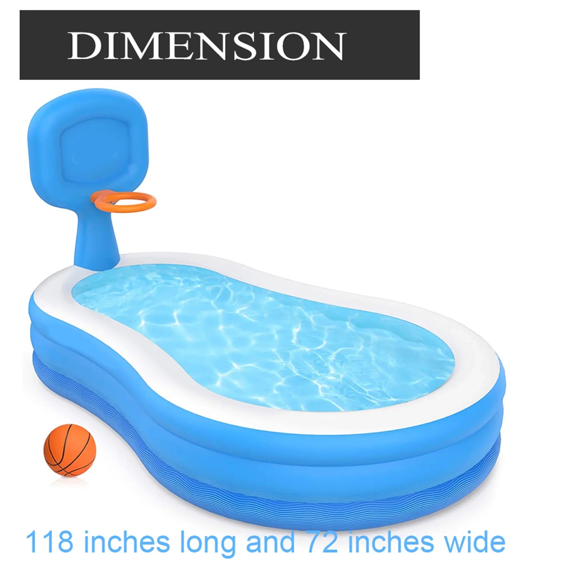 Inflatable Swimming Pool, Blow Up Pool