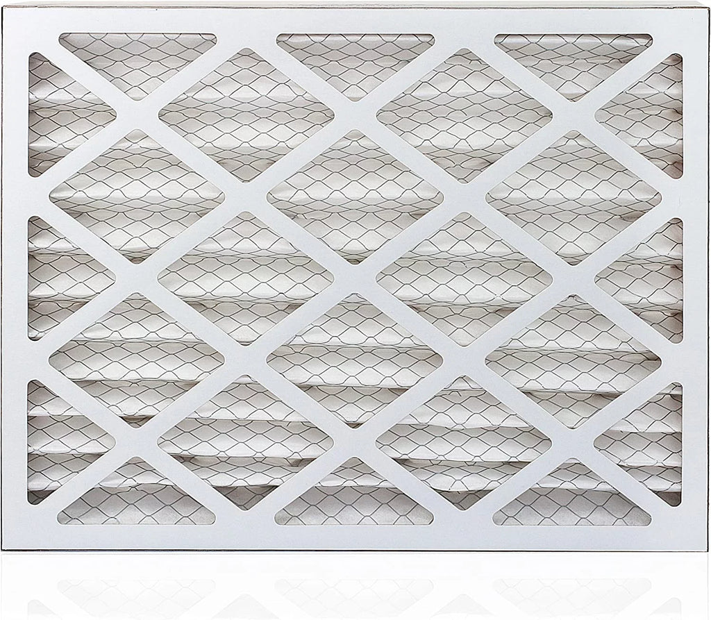 Filterbuy 12x16x2 MERV 13 Pleated HVAC AC Furnace Air Filters (5-Pack)