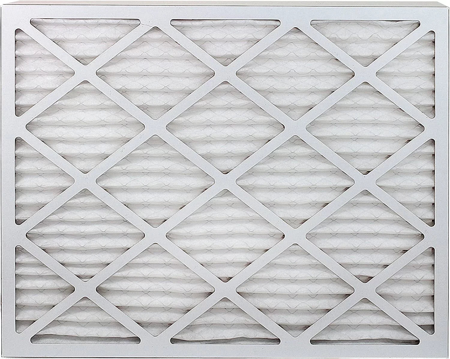 Filterbuy 15x20x1 MERV 8 Pleated HVAC AC Furnace Air Filters (4-Pack)