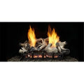 30 in. Beachcomber Burncrete Refractory Log Set for Natural Blaze VF 24 in. Burner - 6 Piece